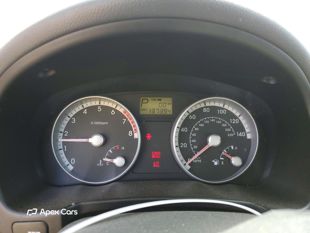 Hyundai Accent 2008