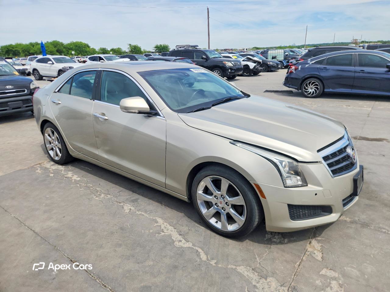 Cadillac ATS 2013