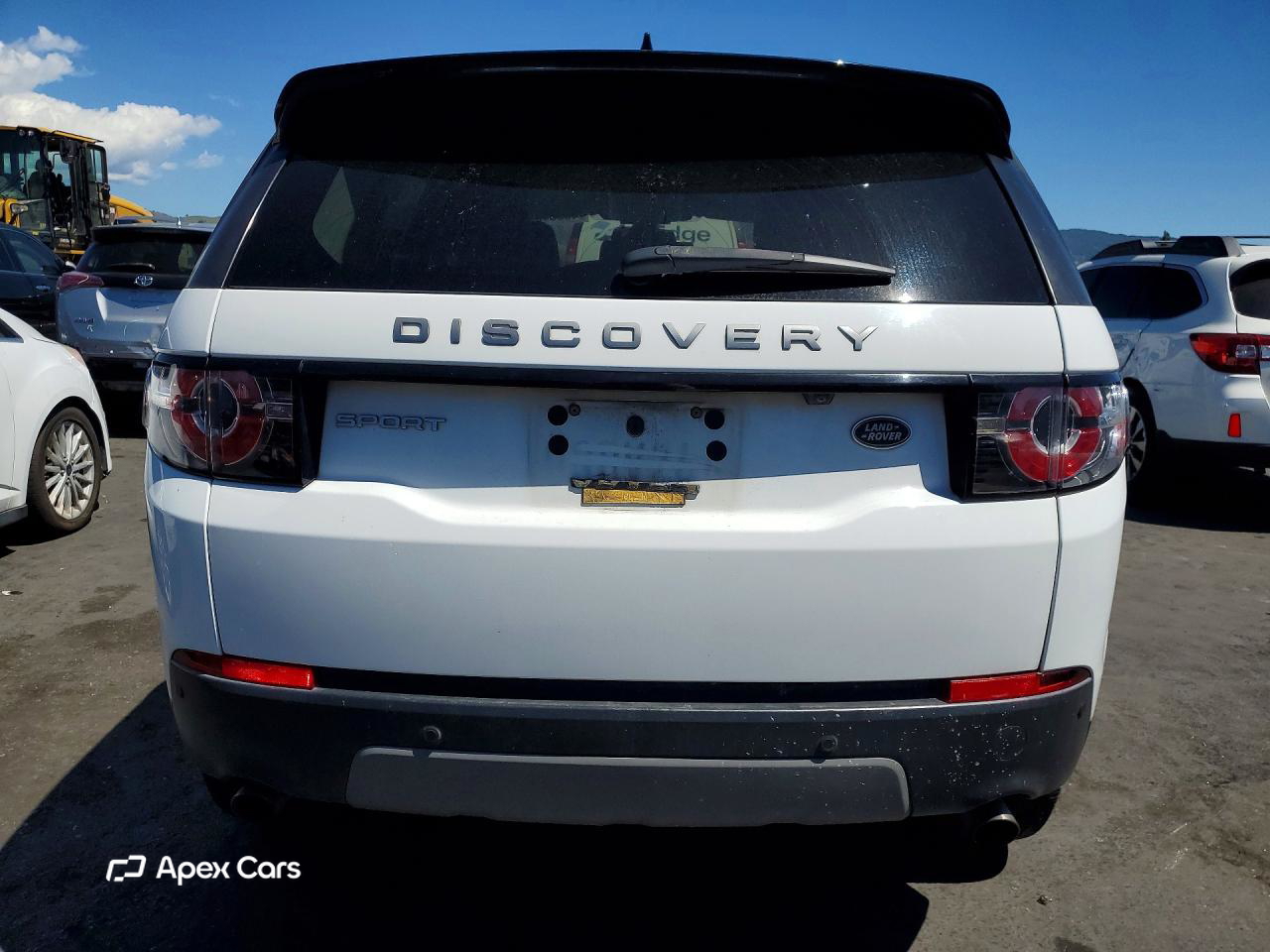 Land Rover Discovery 2017