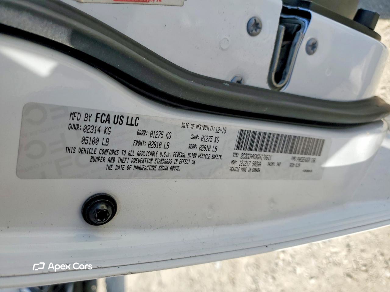 Chrysler 300 2016