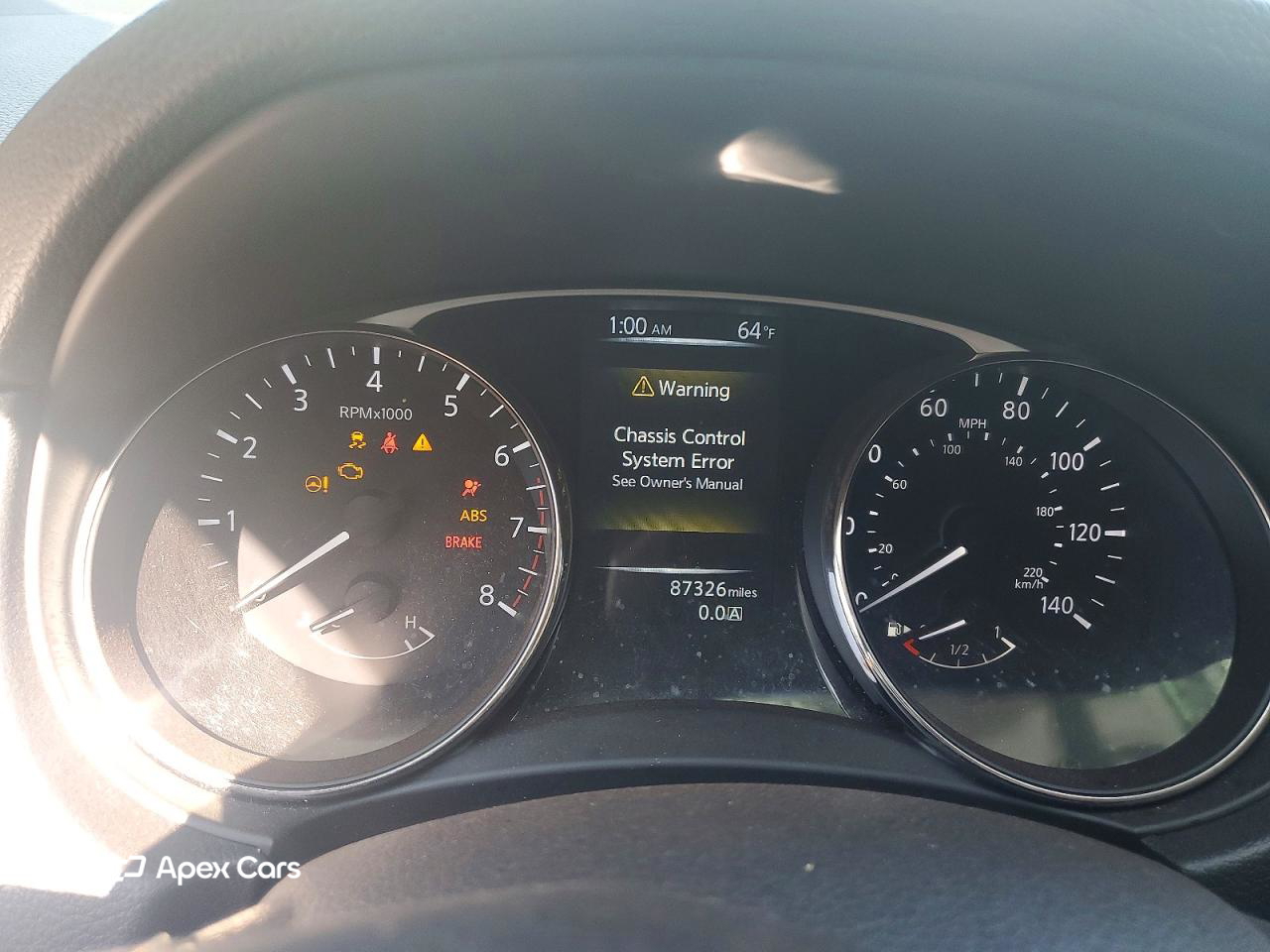 Nissan Rogue 2016