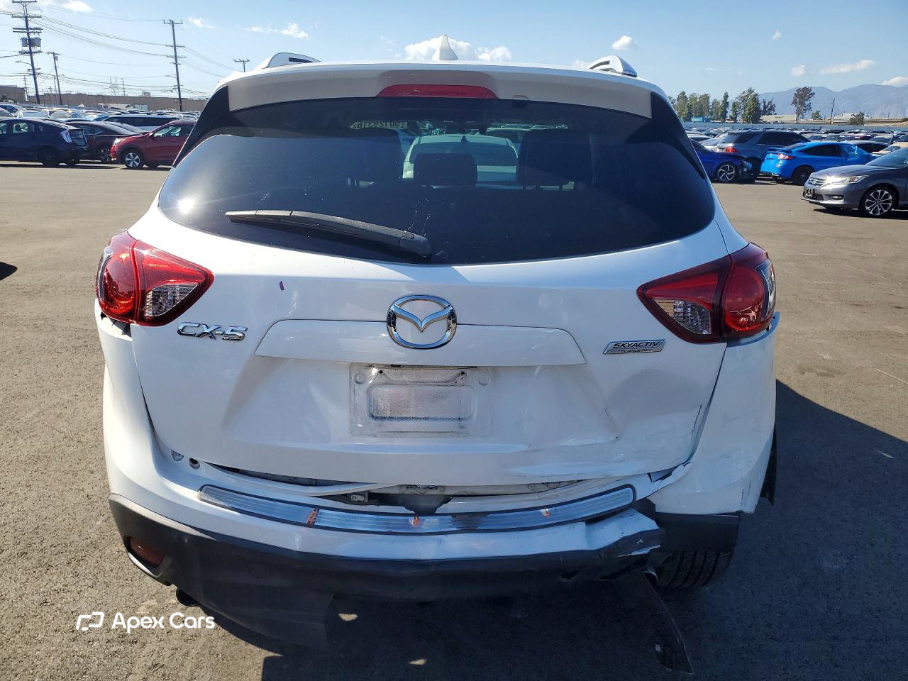 Mazda CX-5 2016