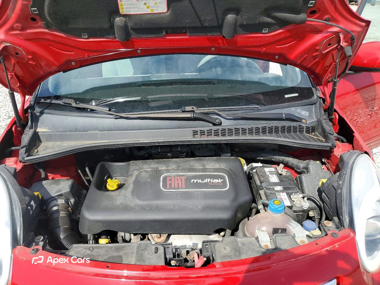 Fiat 500 2014