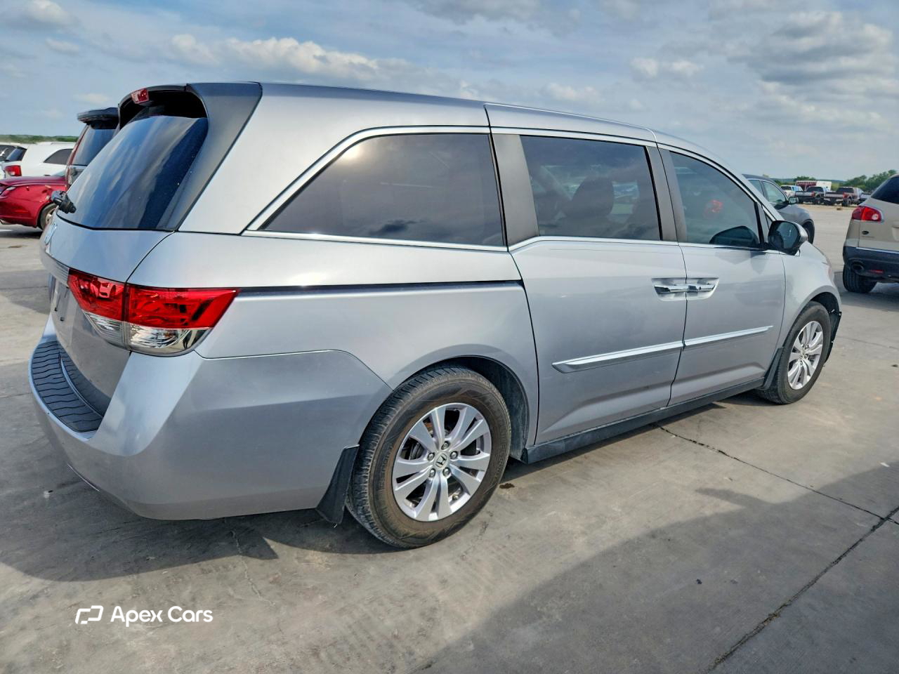 Honda Odyssey 2016