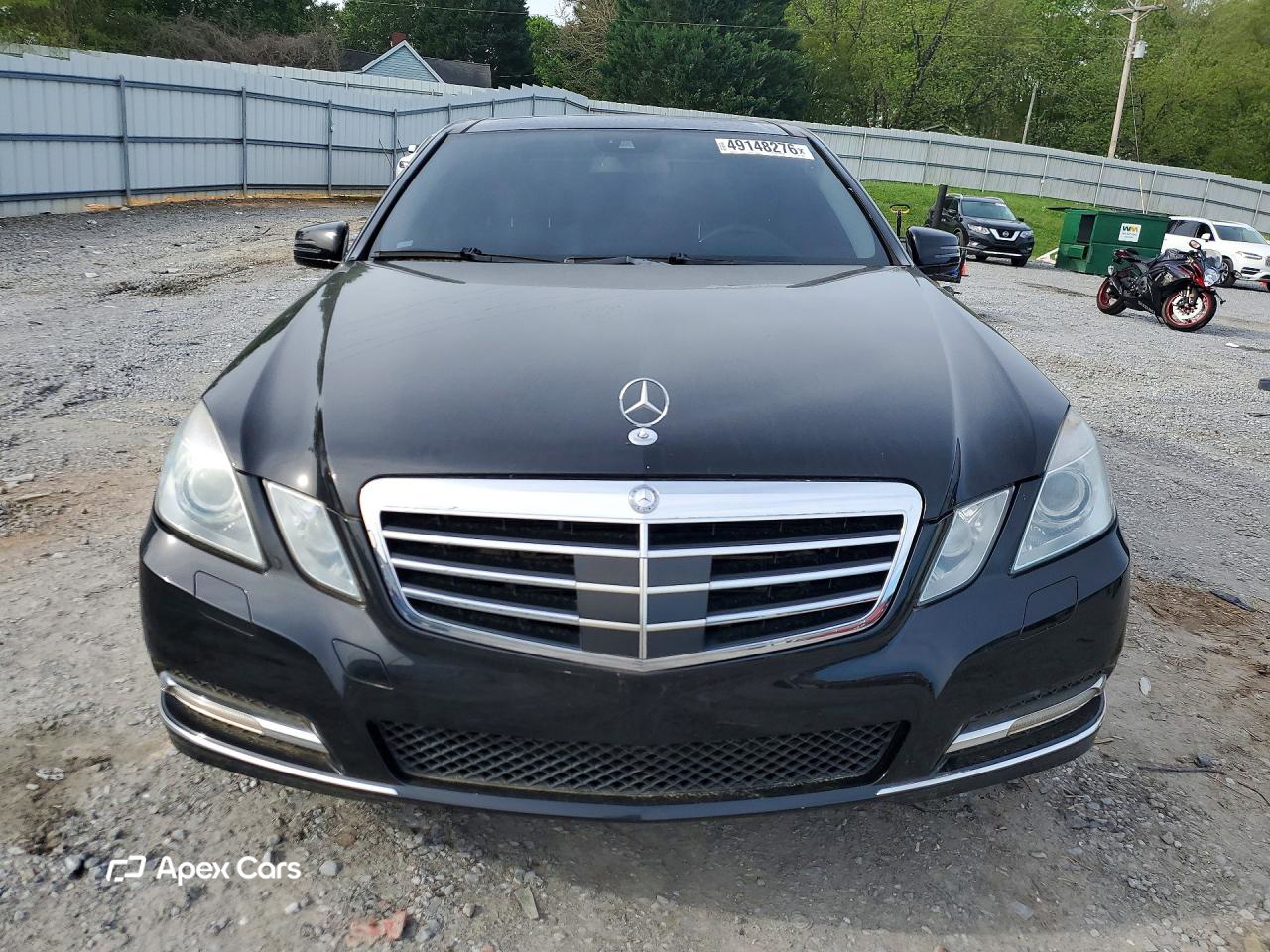 Mercedes-Benz E-klasse 2011