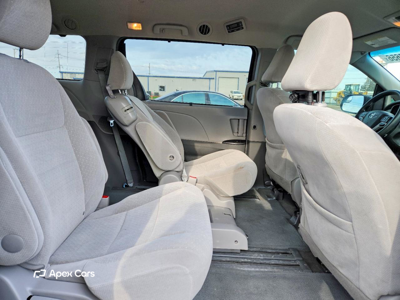 Toyota Sienna 2015