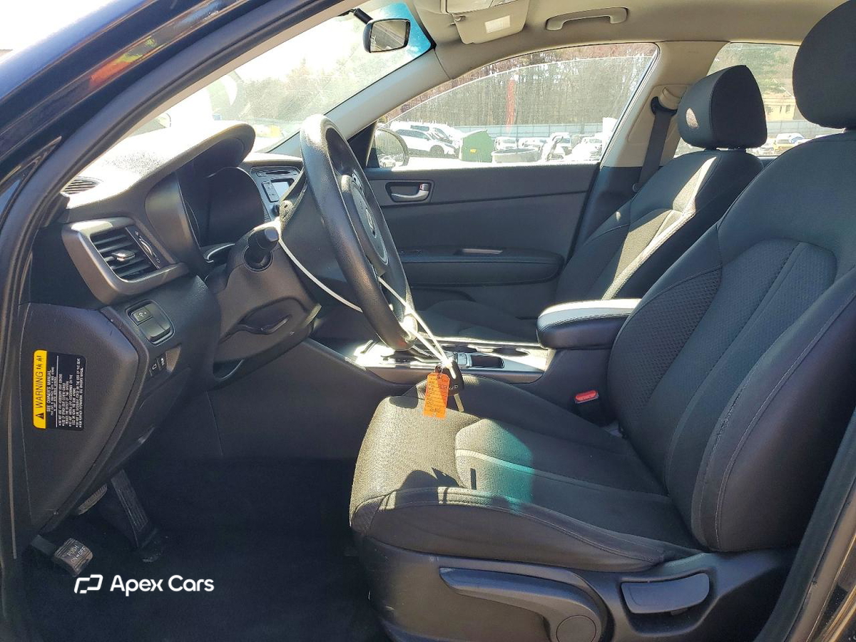 Kia Optima 2016