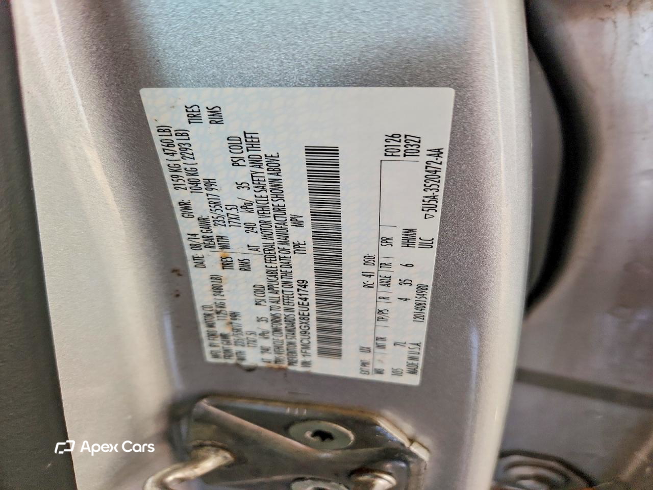 Ford Escape 2014