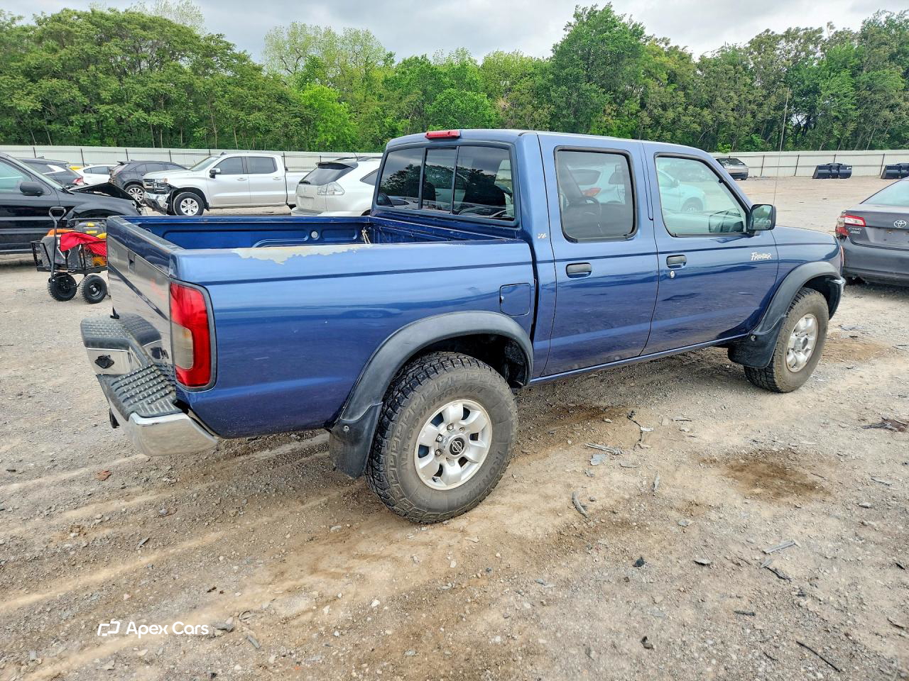 Nissan Navara (Frontier) 2000