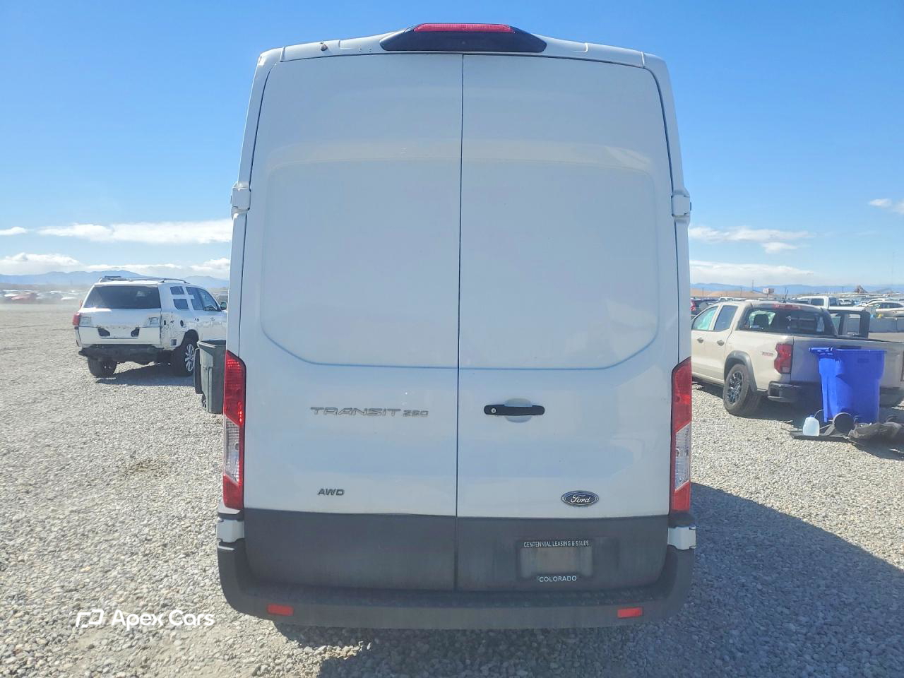Ford Transit 2022