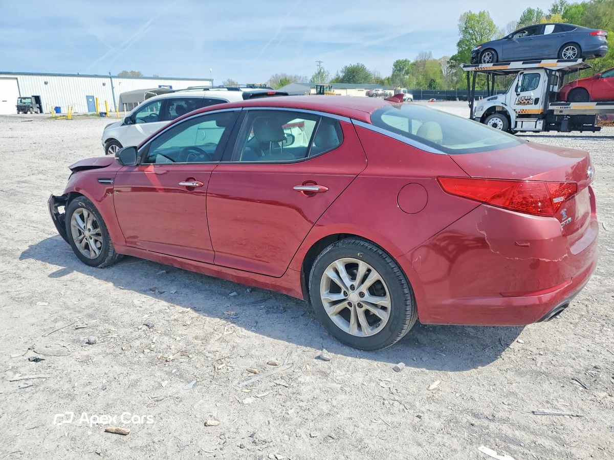 Kia Optima 2012