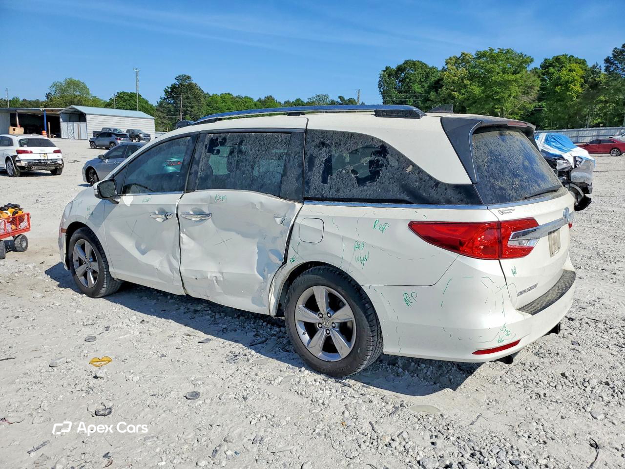 Honda Odyssey 2019