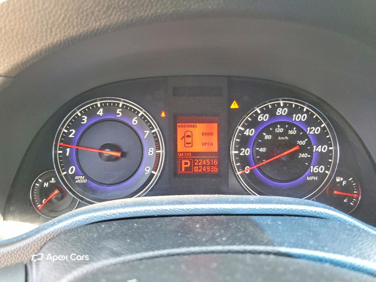 Infiniti G 2008