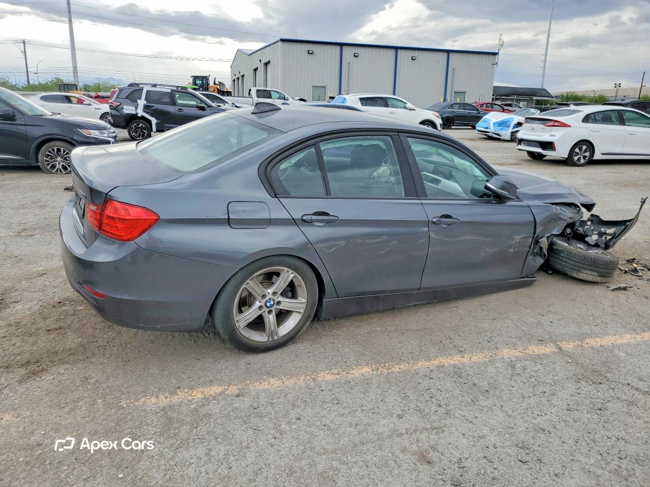 BMW Series 3 2014