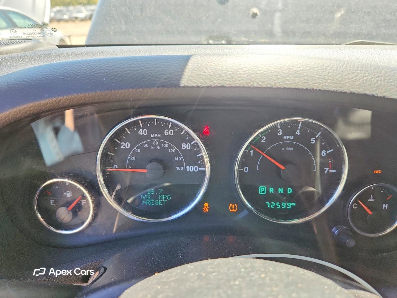 Jeep Wrangler 2016