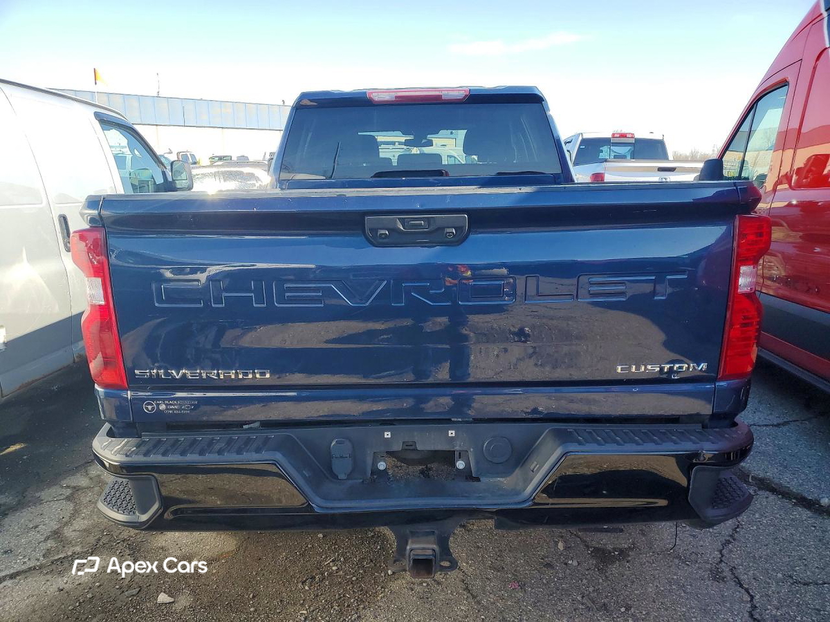 Chevrolet Silverado 2022