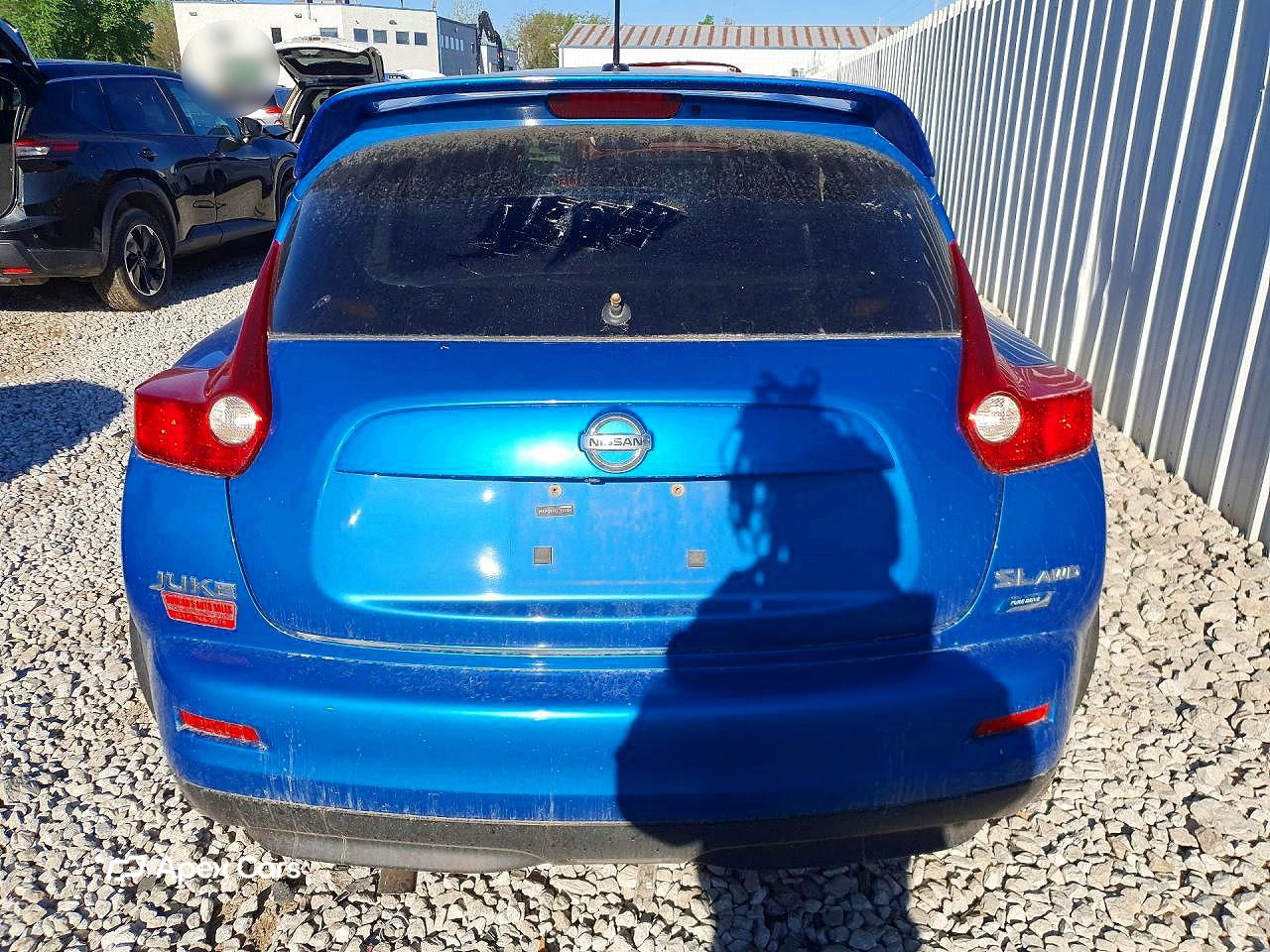 Nissan Juke 2012