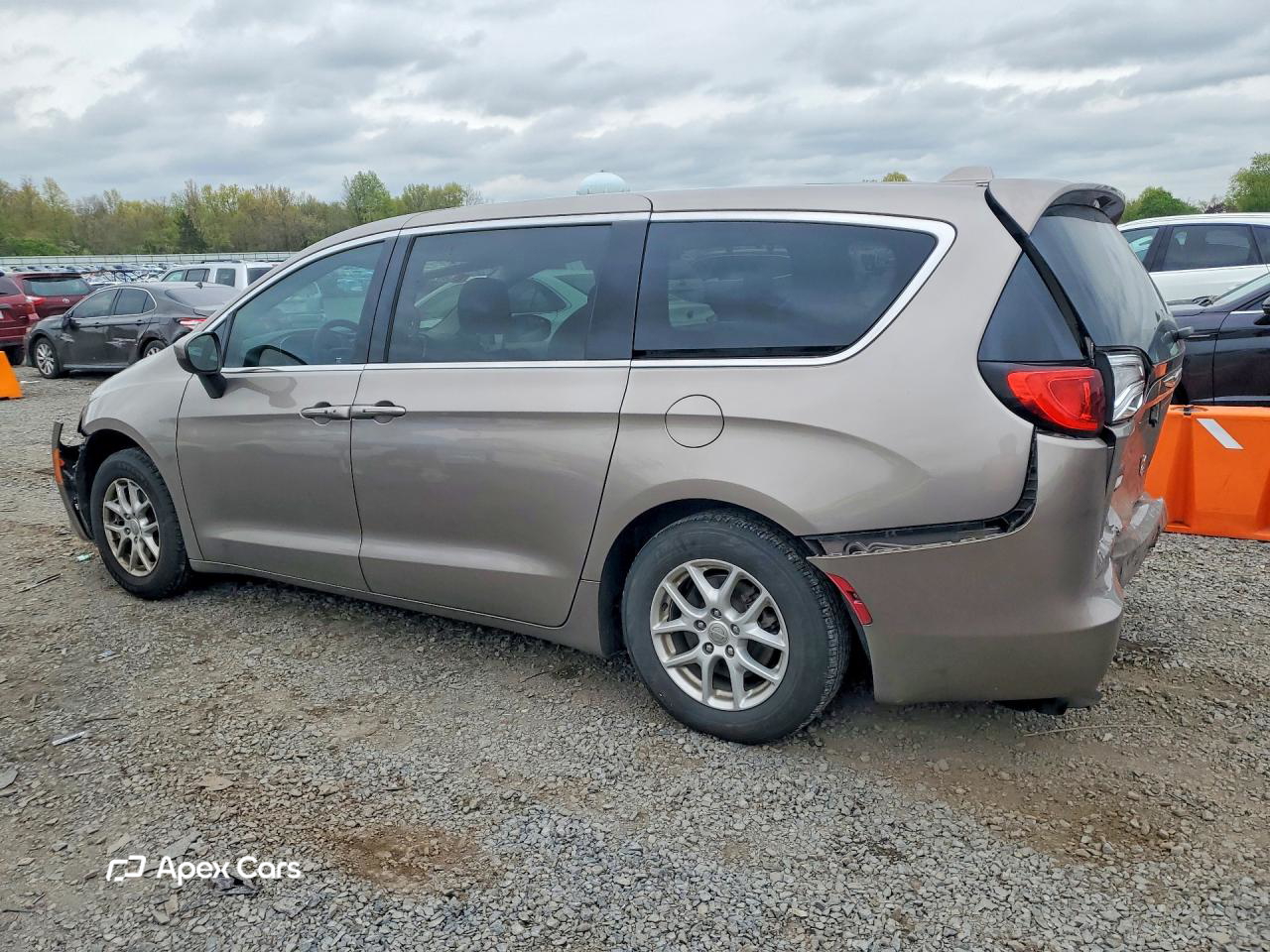 Chrysler Pacifica 2017