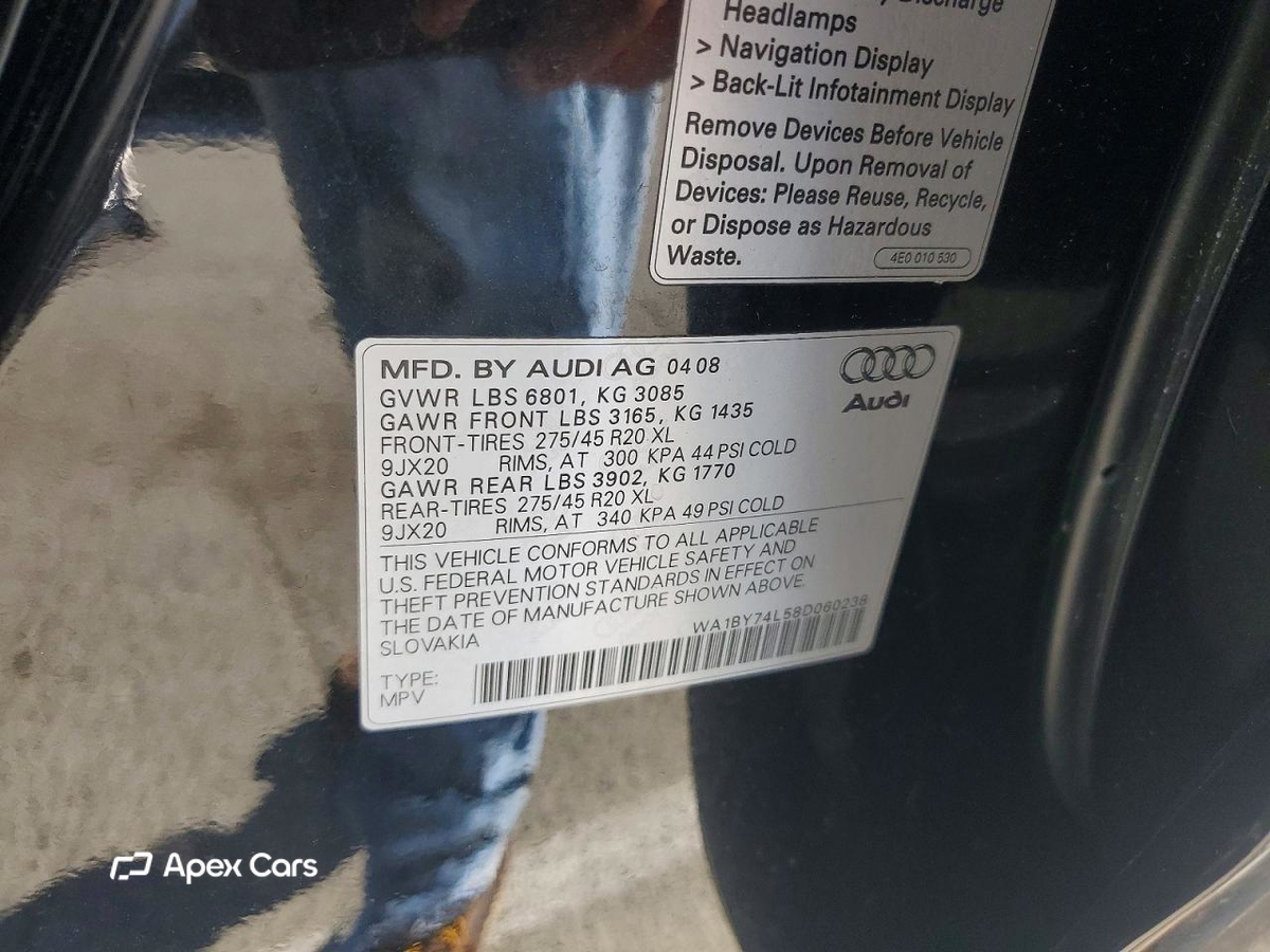 Audi Q7 2008