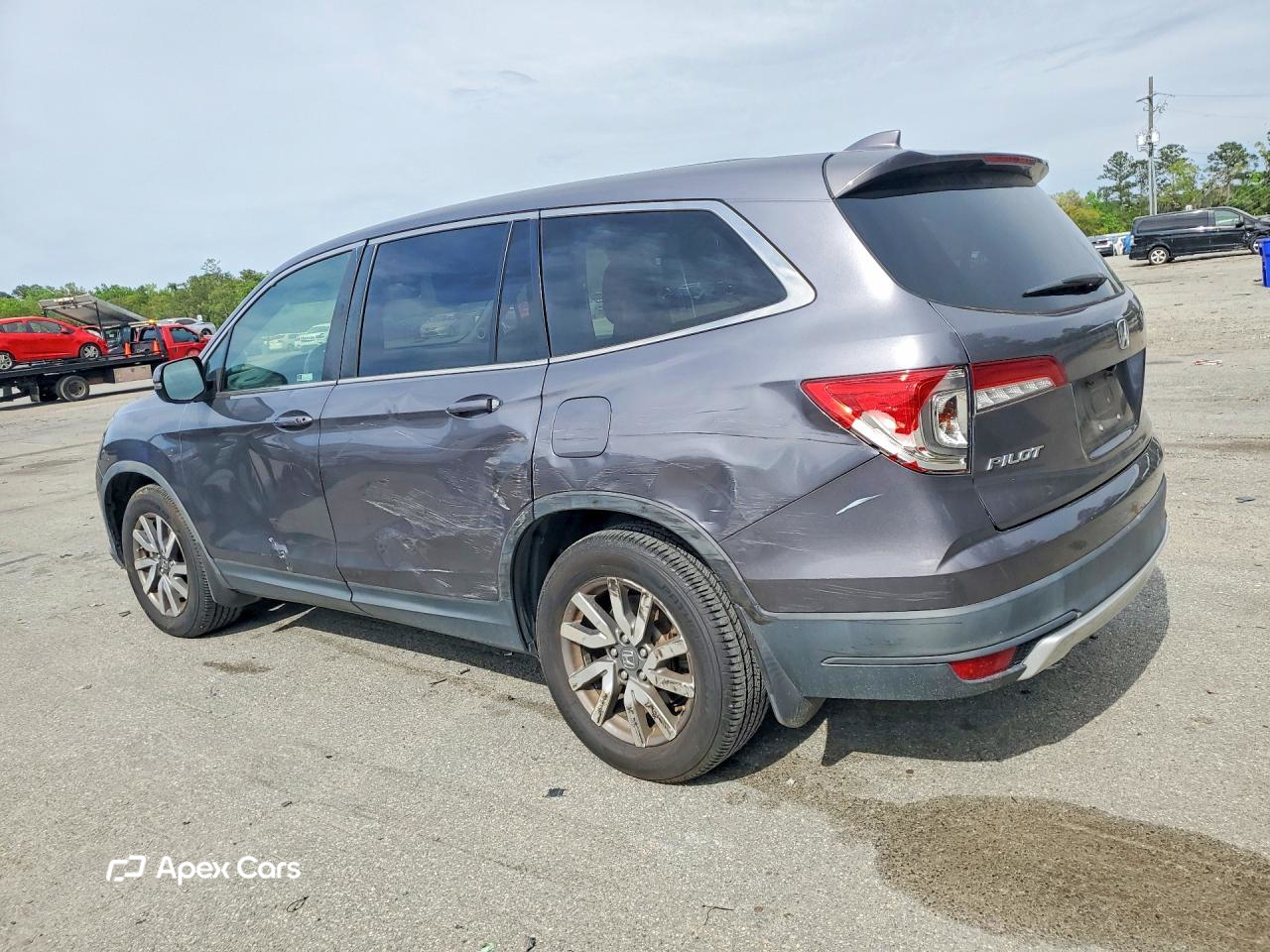 Honda Pilot 2019