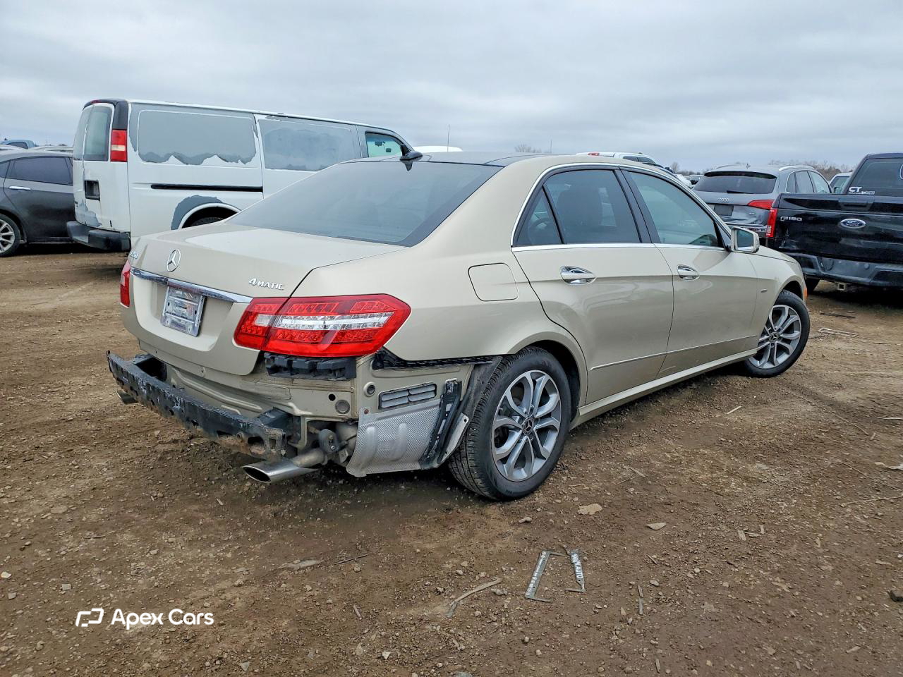 Mercedes-Benz E-klasse 2012