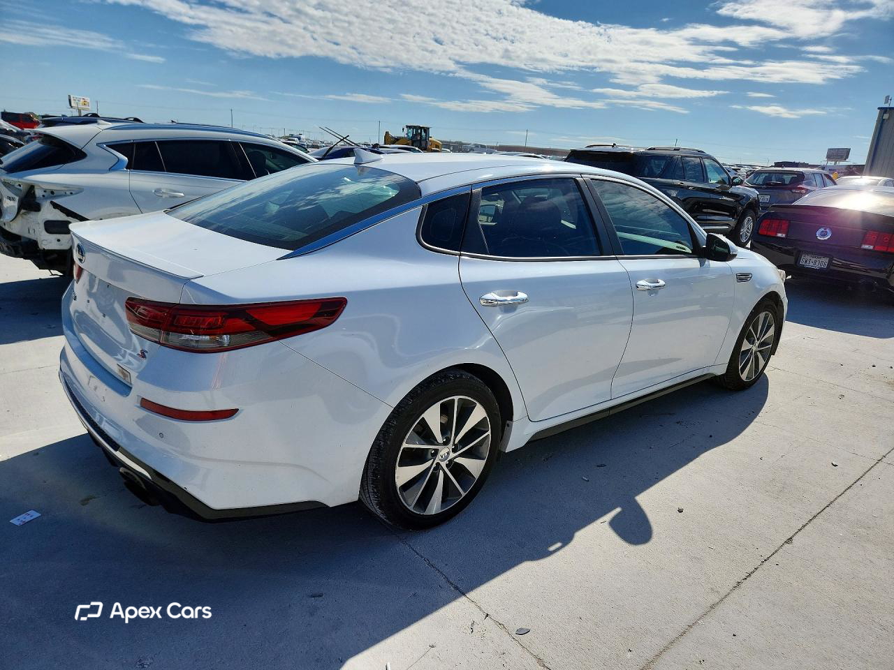 Kia Optima 2019