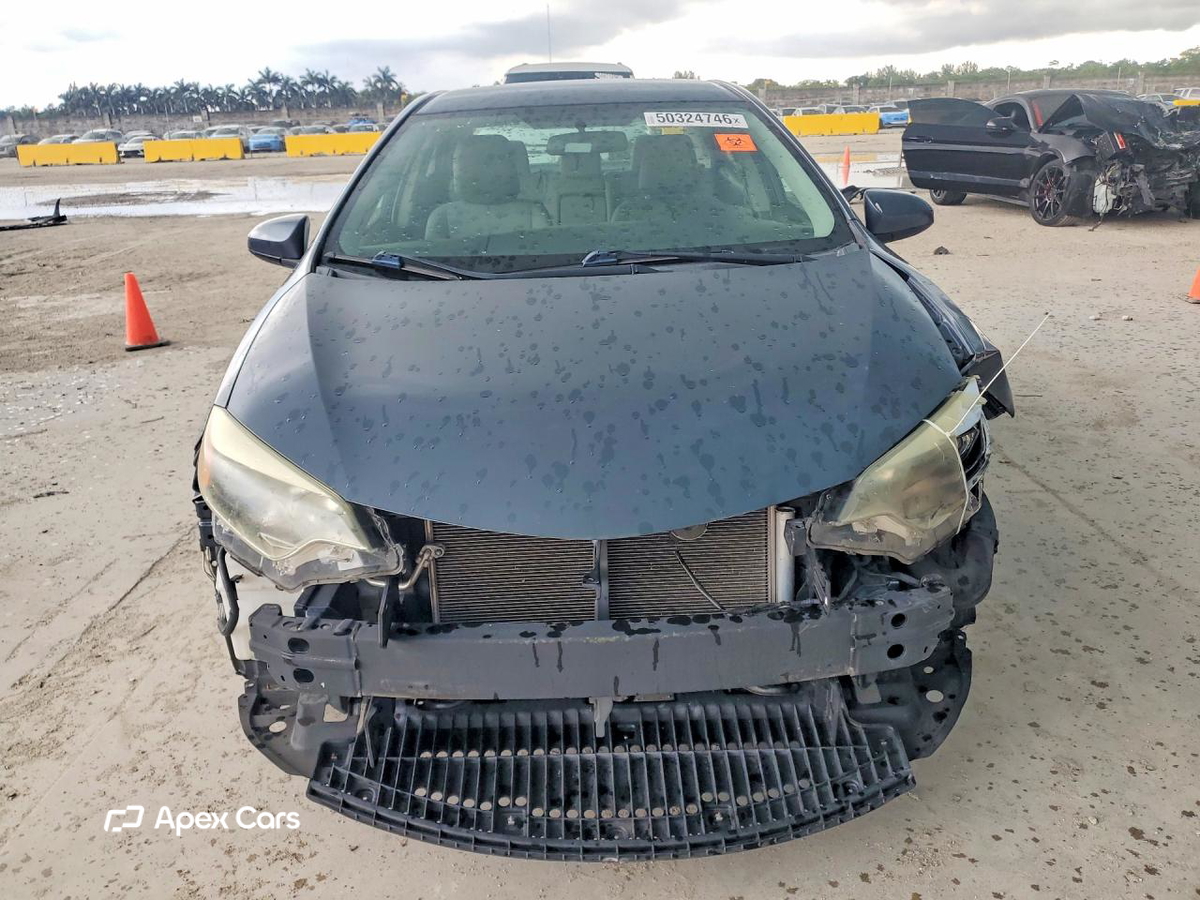 Toyota Corolla 2016