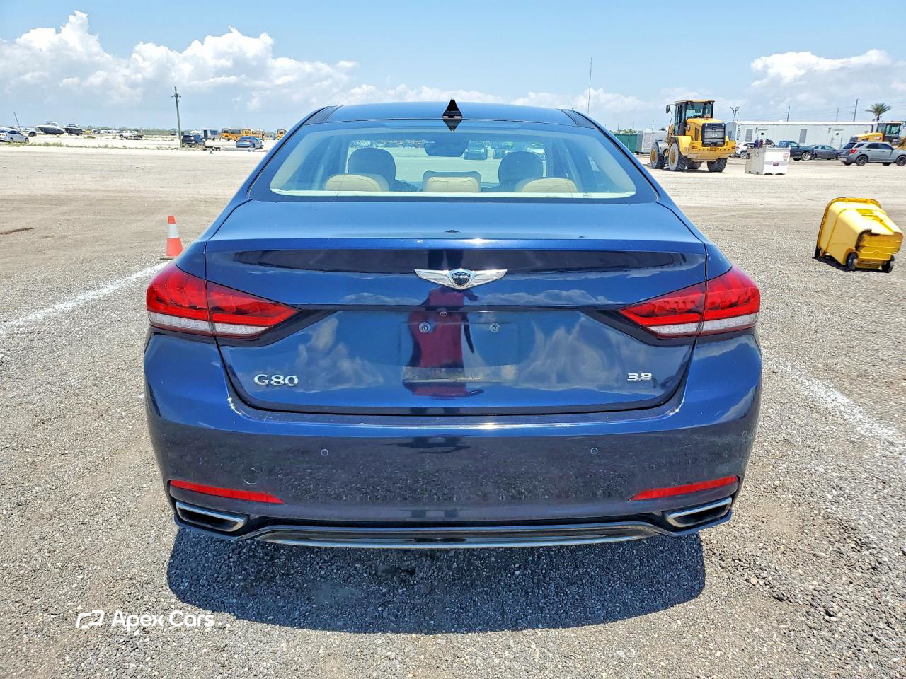 Genesis G80 2018