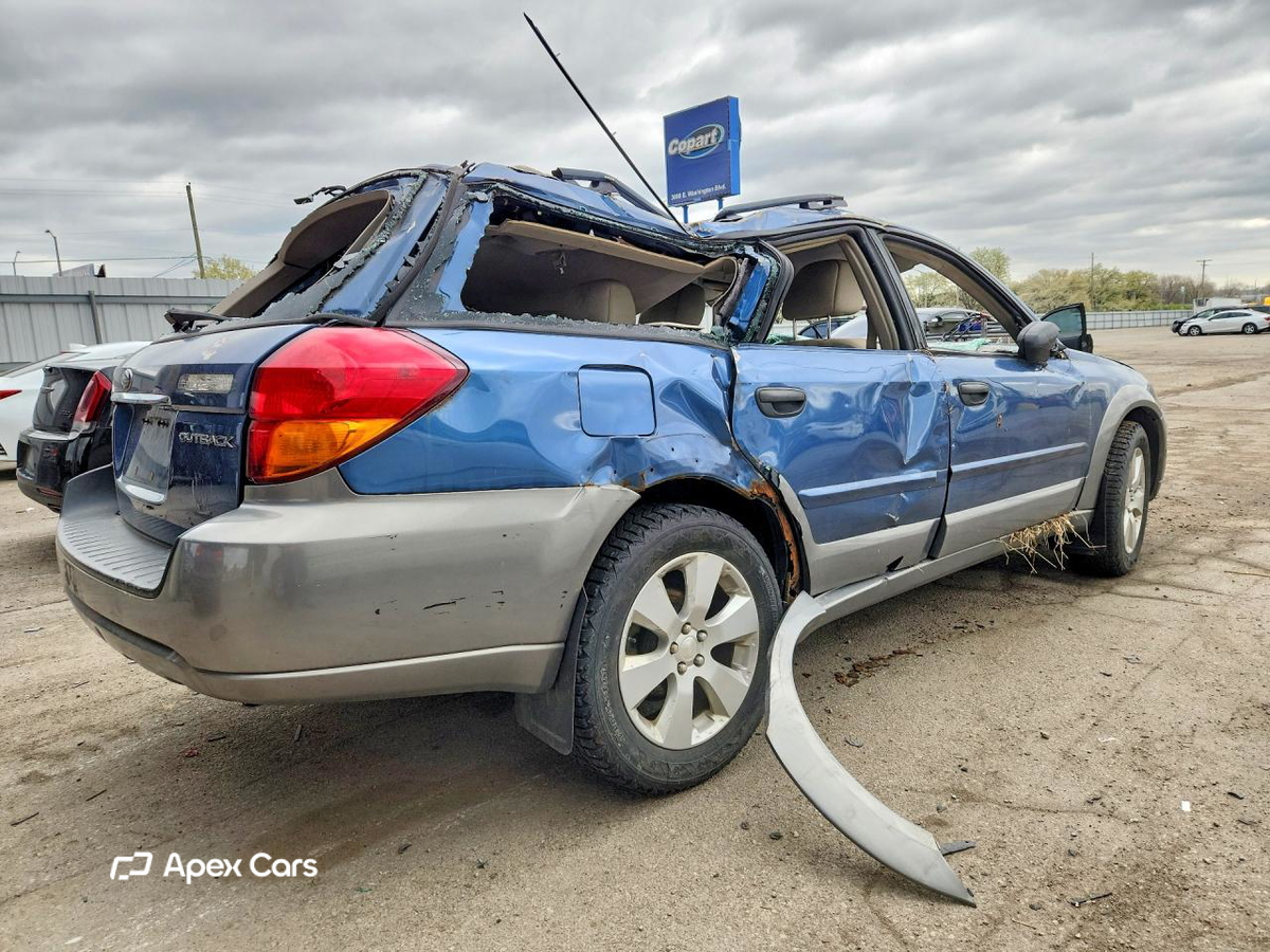 Subaru Outback 2007