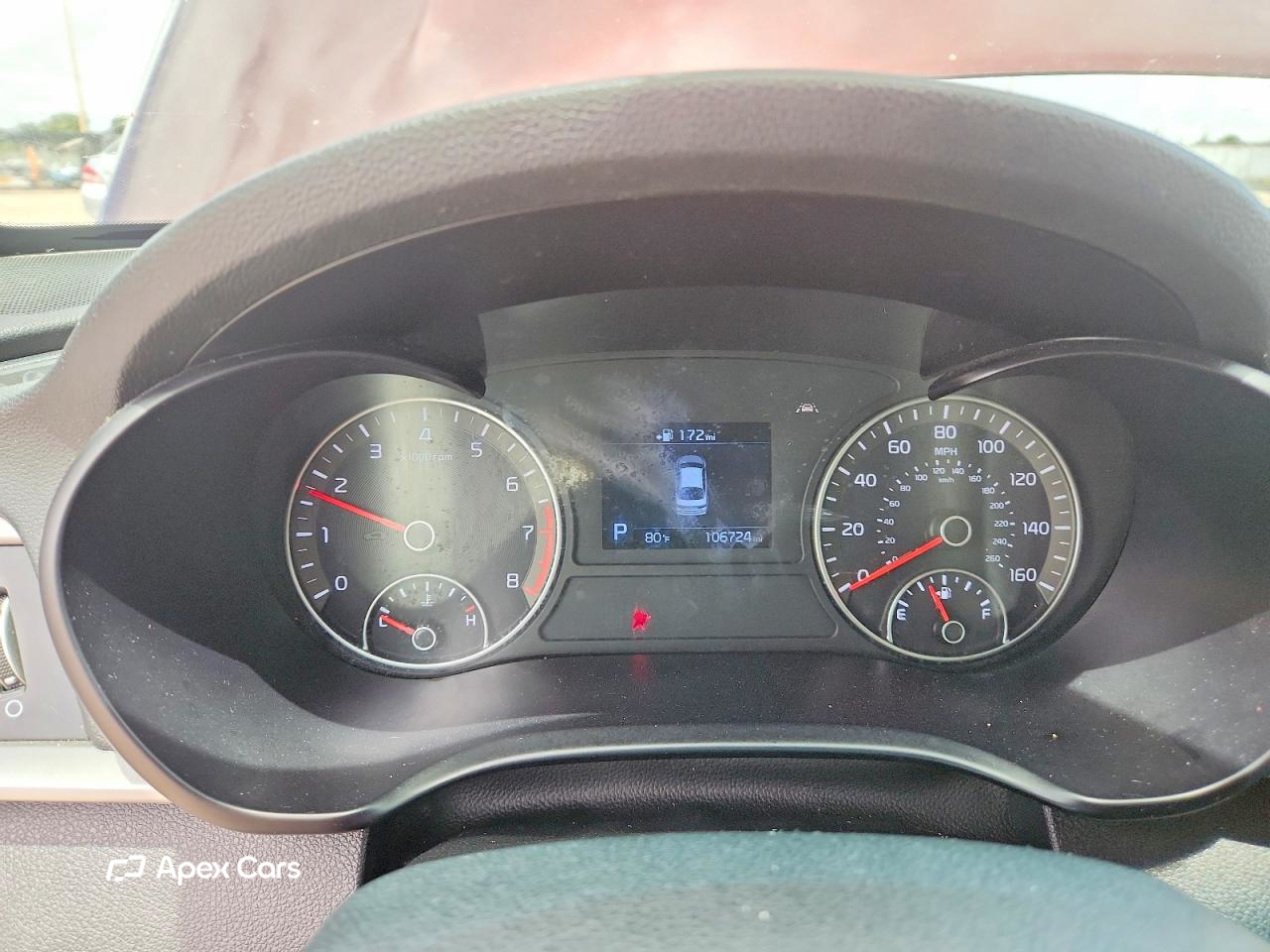 Kia Optima 2019