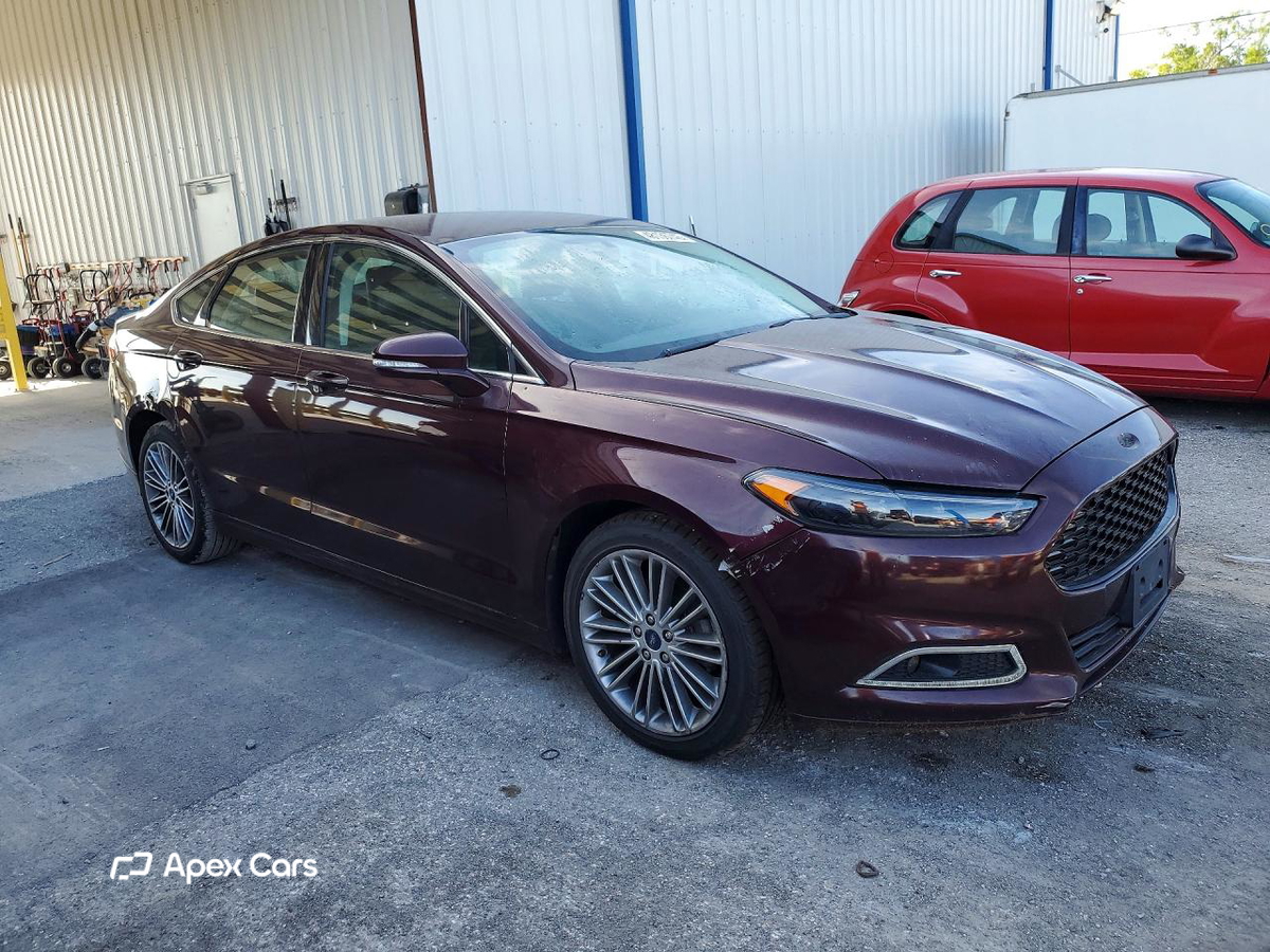 Ford Fusion 2013