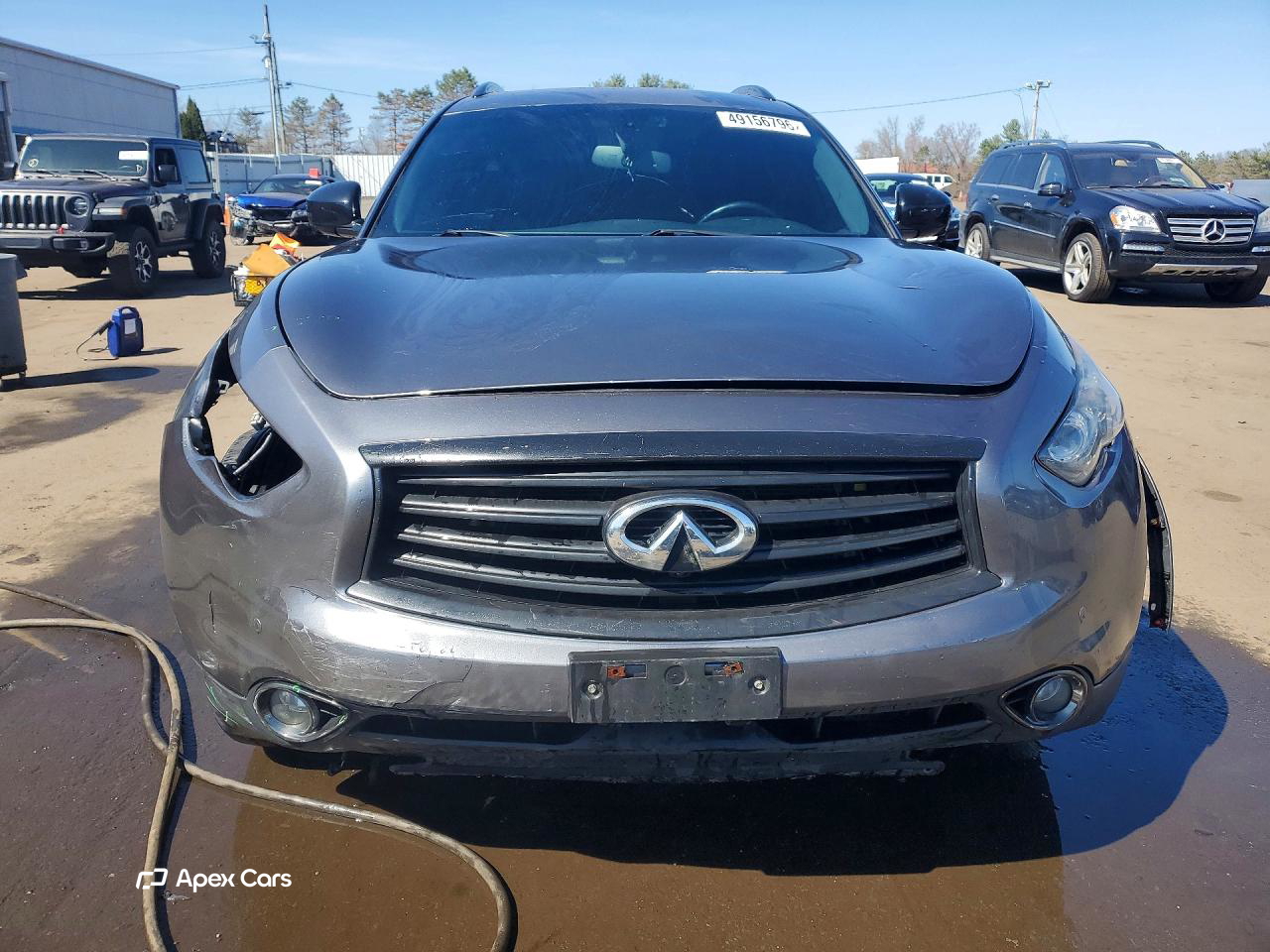 Infiniti QX70 2015