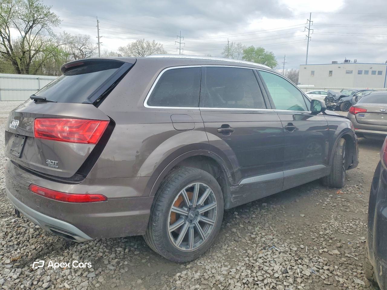 Audi Q7 2017