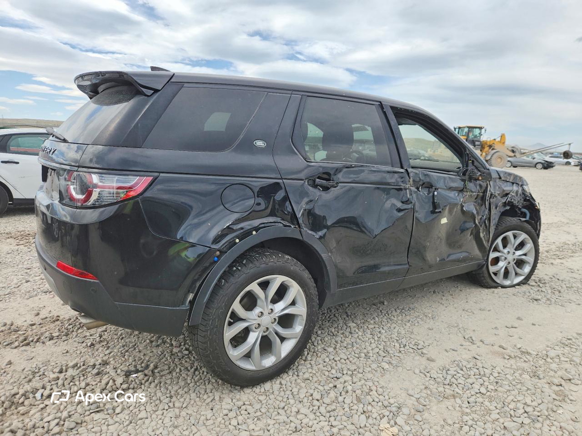 Land Rover Discovery 2019