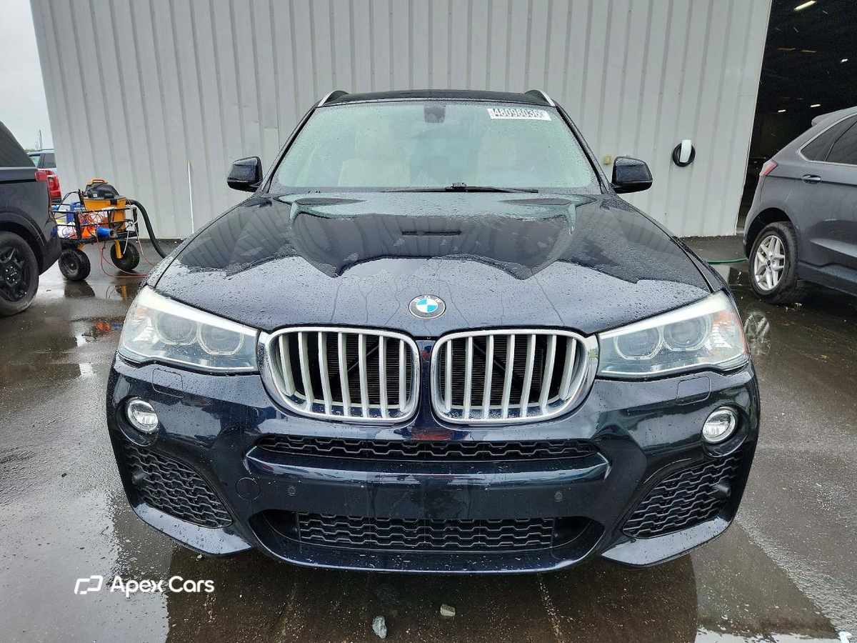 BMW X3 2016