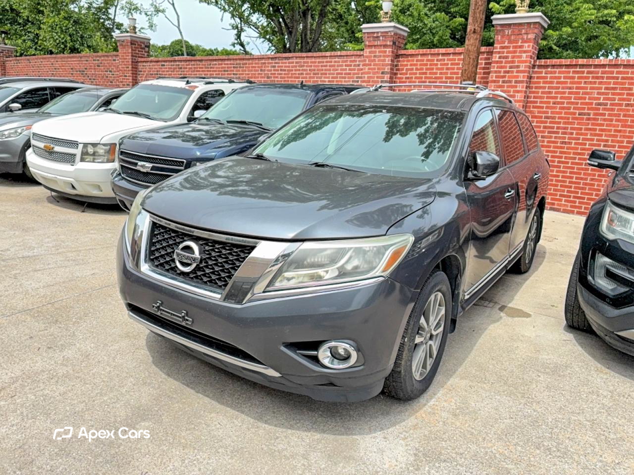 Nissan Pathfinder 2013