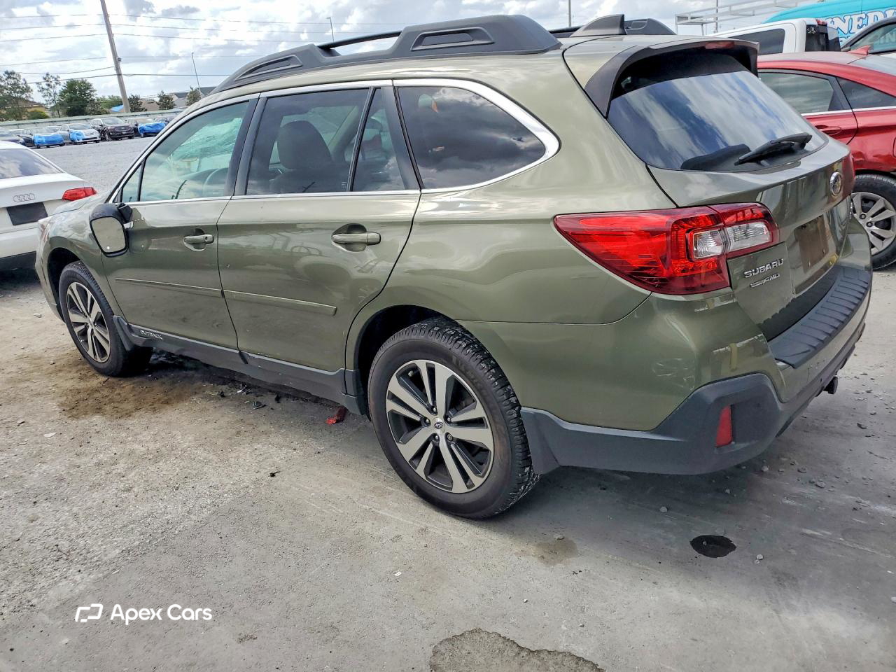 Subaru Outback 2018
