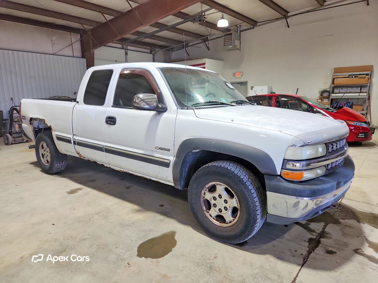 Chevrolet Silverado 2002
