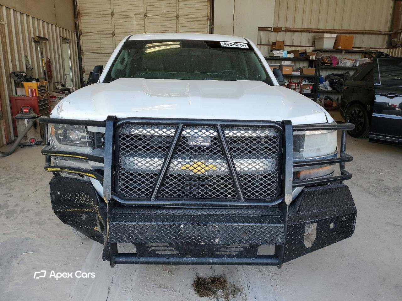 Chevrolet Silverado 2016