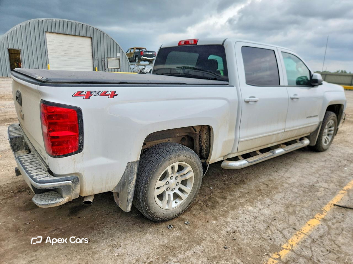 Chevrolet Silverado 2018