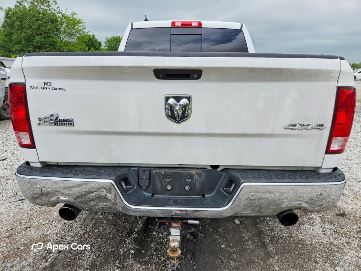 RAM 1500 2017