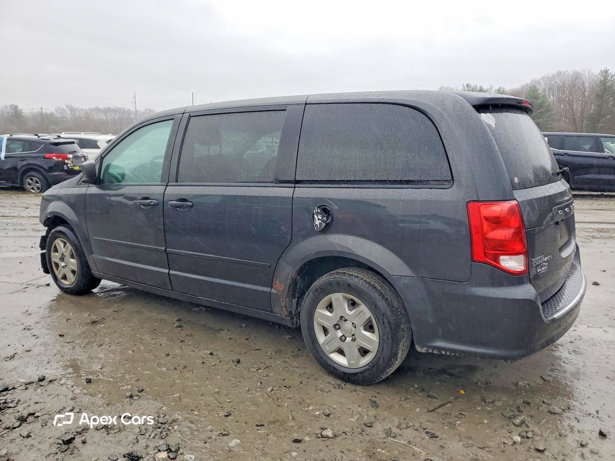 Dodge Caravan 2012