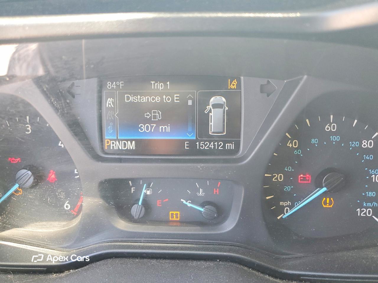 Ford Transit 2016