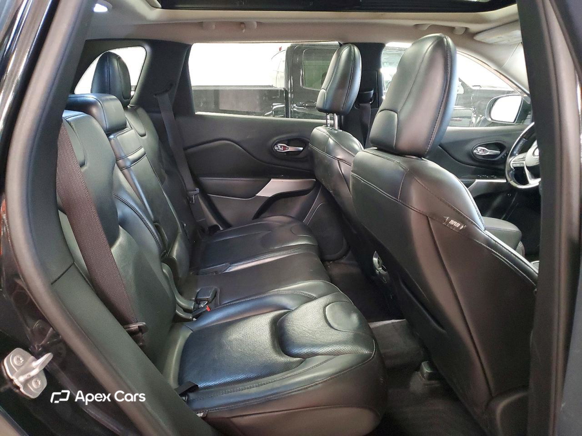 Jeep Cherokee 2016