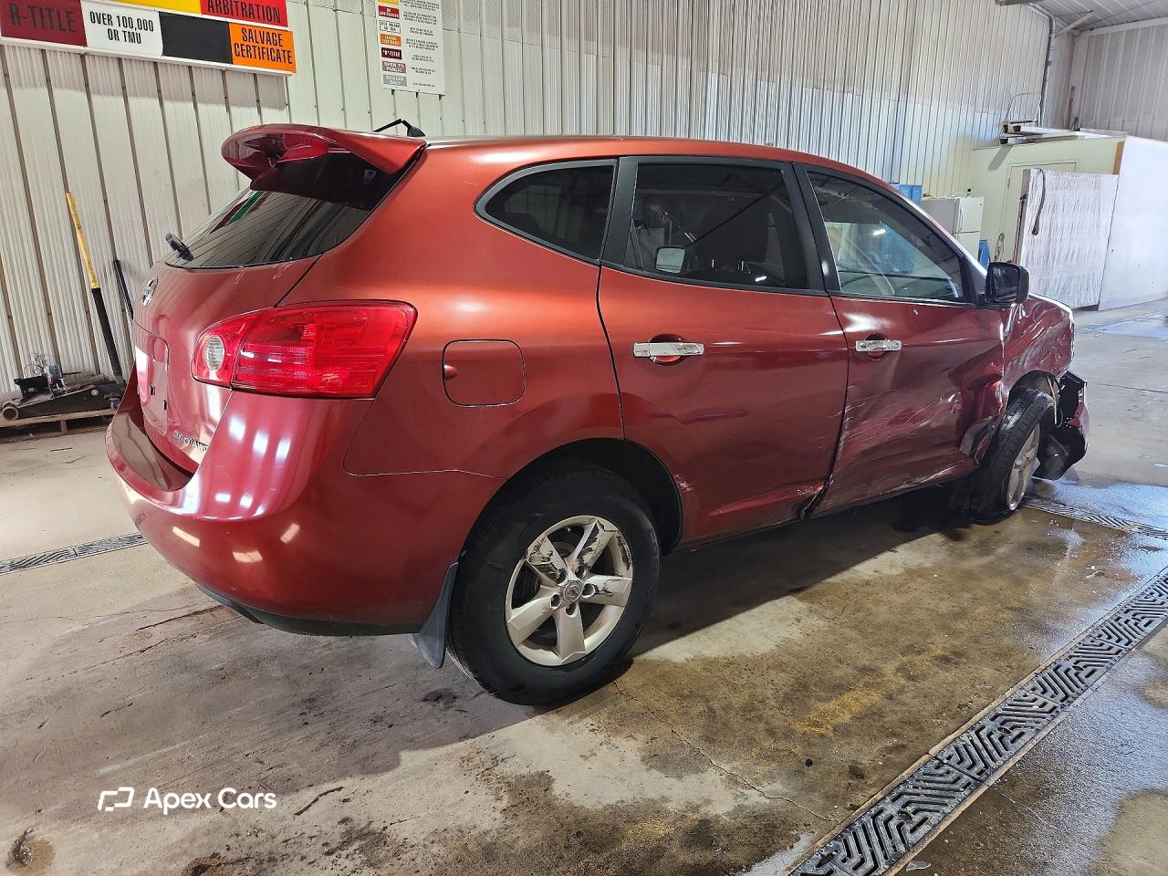 Nissan Rogue 2010
