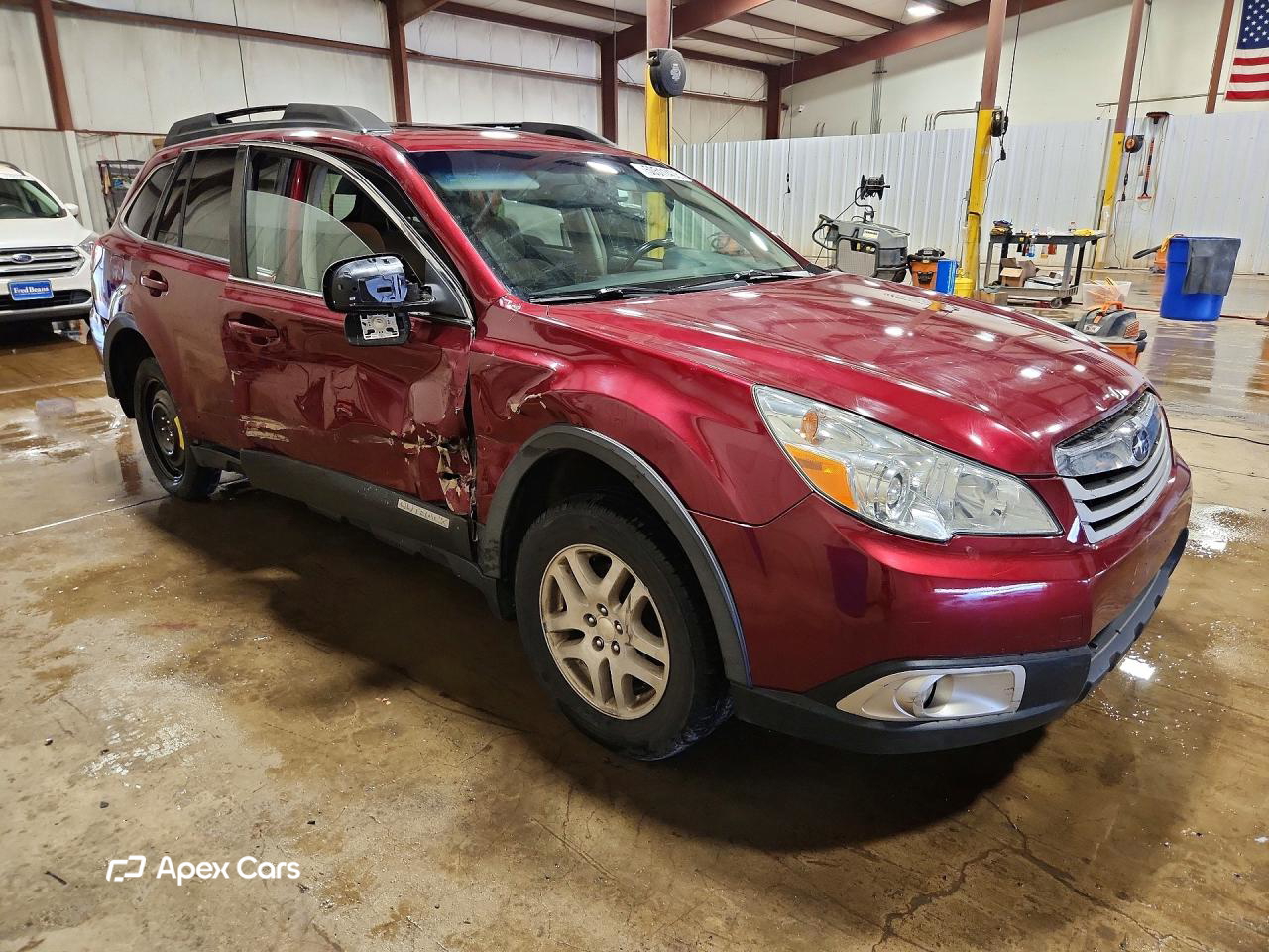 Subaru Outback 2011