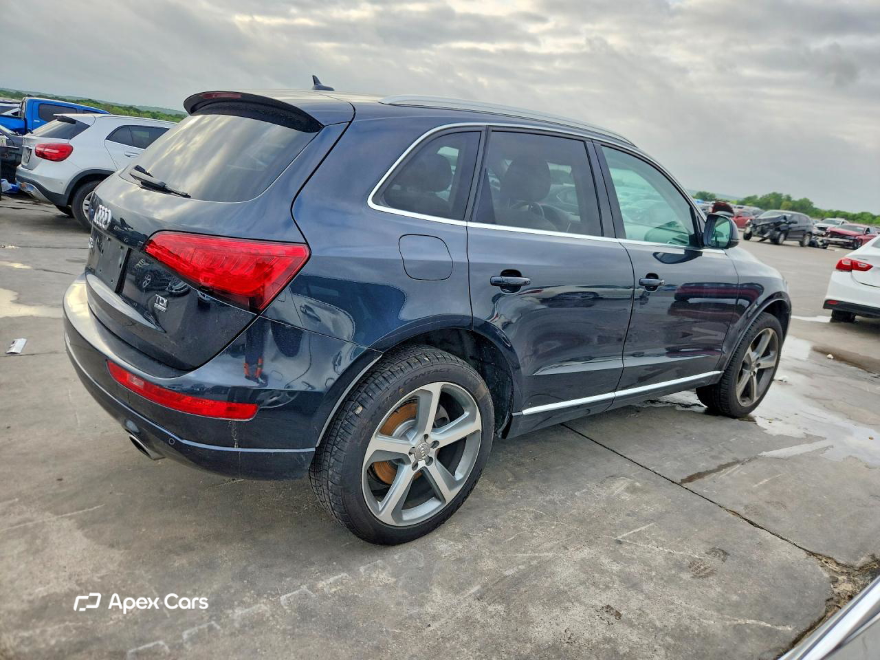 Audi Q5 2014