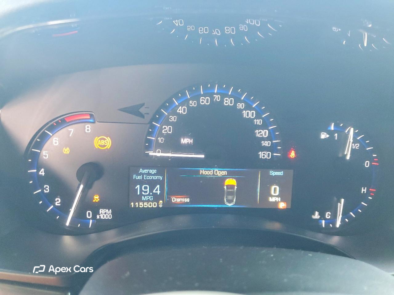 Cadillac ATS 2013