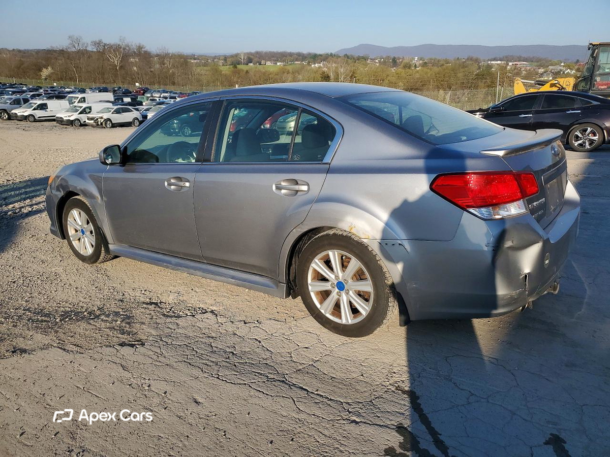 Subaru Legacy 2010