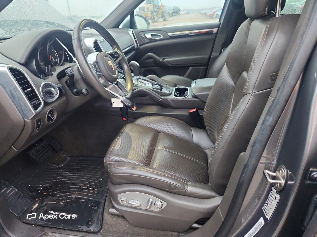 Porsche Cayenne 2017